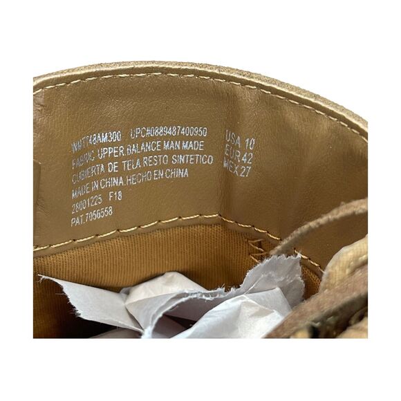 Time and Tru Women's Boots Sz 10 Brown Suede Heeled Side Zip Fringe Ankle Boots - Picture 10 of 10